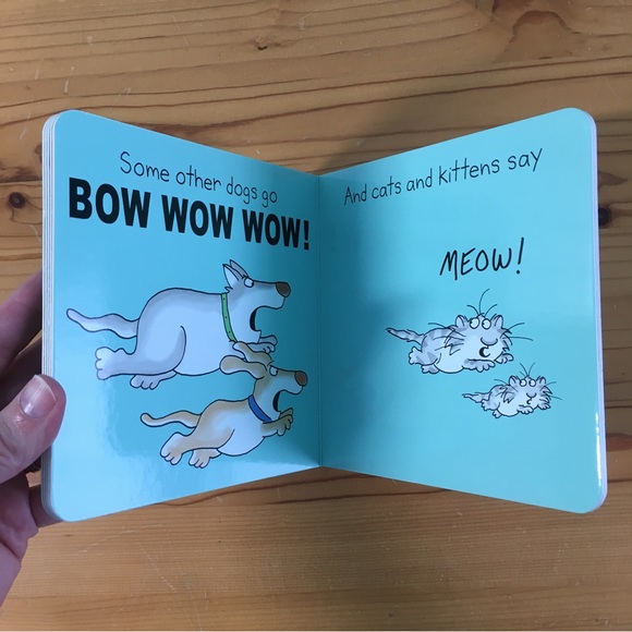 “Moo, Baa, La La La” Board-book, by Sandra Boynton, Like New - Picture 7 of 14